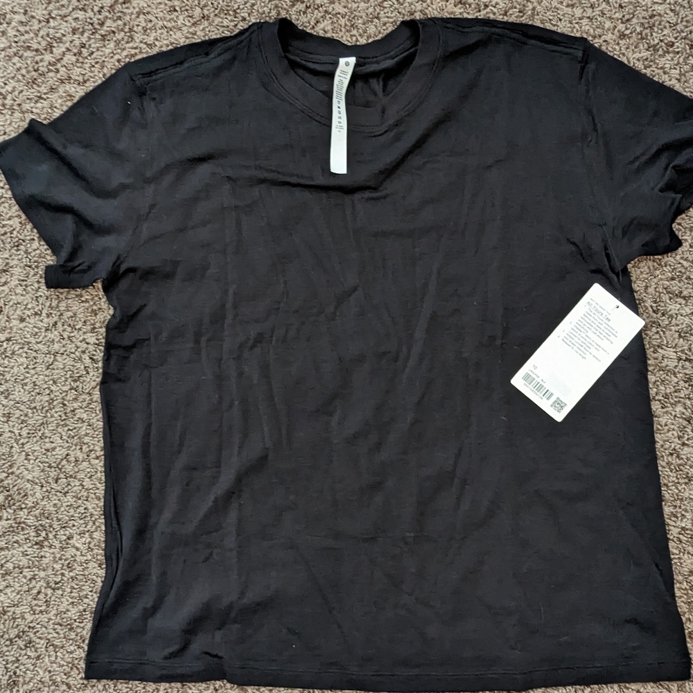 NWT Lululemon Women's All Yours Tee Size 10